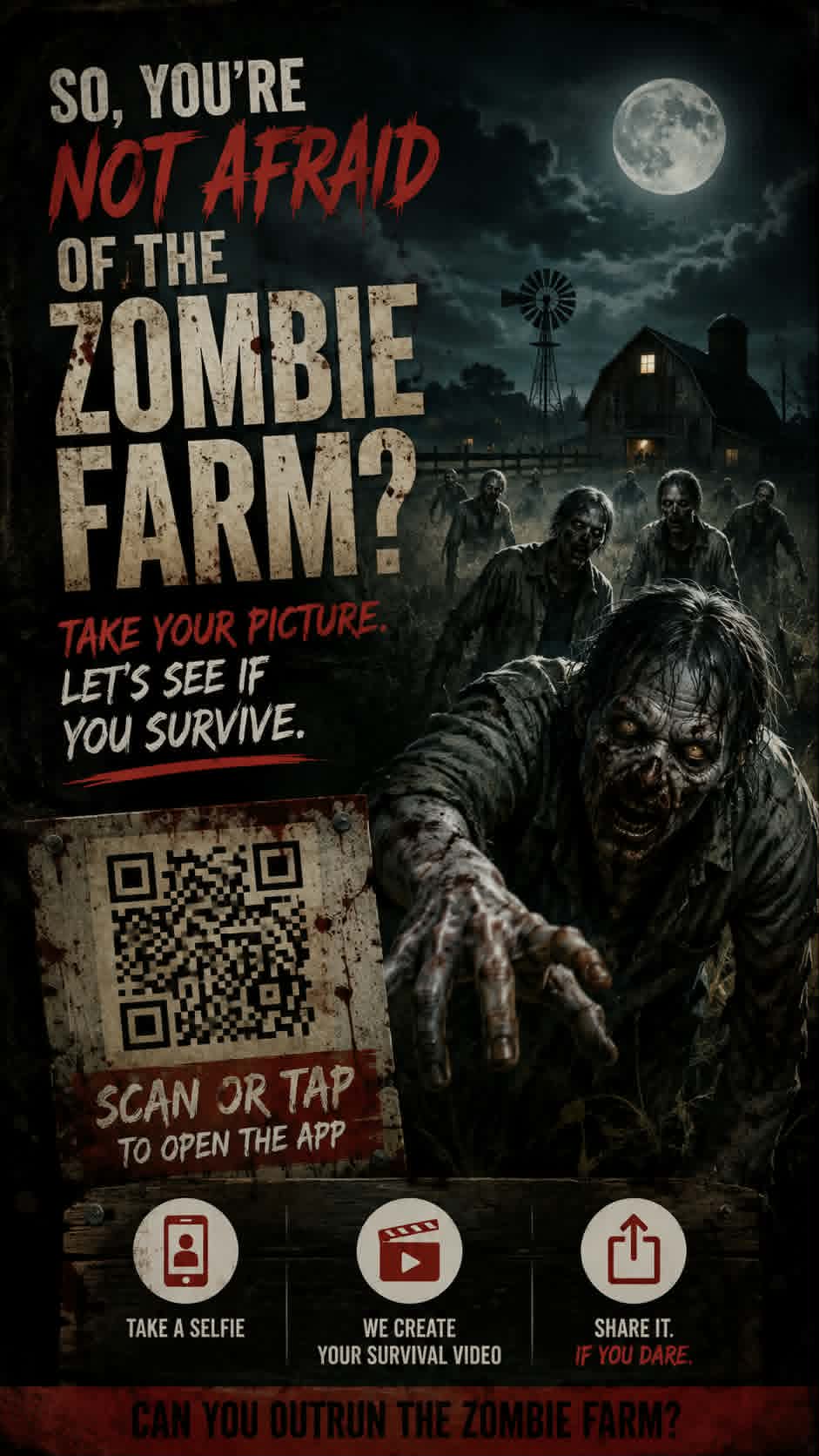 Zombie Survival Challenge artwork